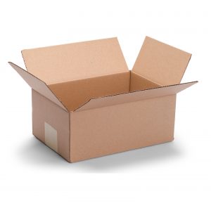 Standard boxes printed with your logo or design
