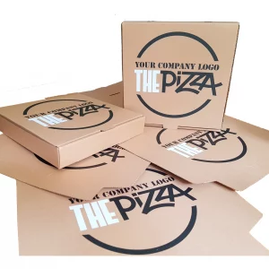 Custom packaging printed with your logo