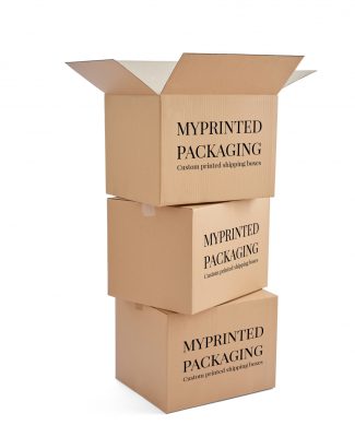 standard boxes build brand awareness with yiu logo printed